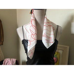 1950s vintage Vera scarf